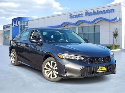 New 2026 Honda Civic LX