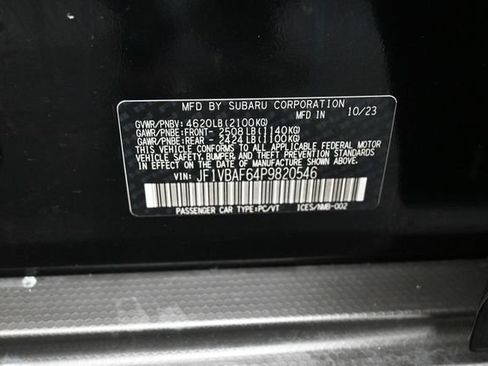 Used 2023 Subaru WRX Premium AWD/4WD image 16