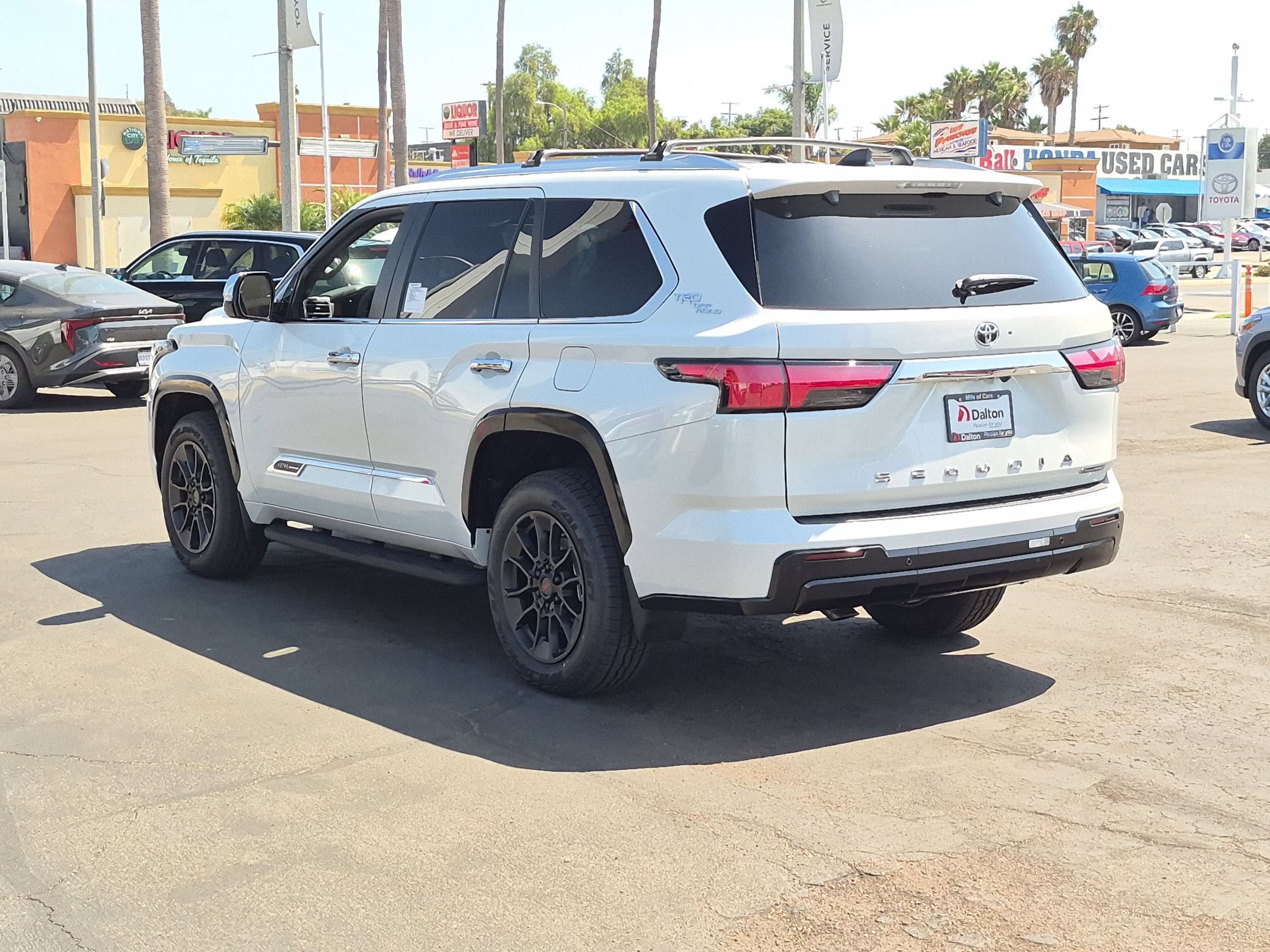 Certified 2026 Toyota Sequoia 1794 Edition w/ TRD Off-Road Package AWD/4WD image 6