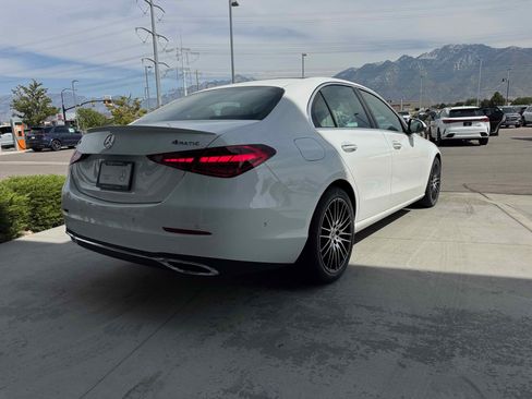 New 2025 Mercedes-Benz C 300 4MATIC Sedan image 7