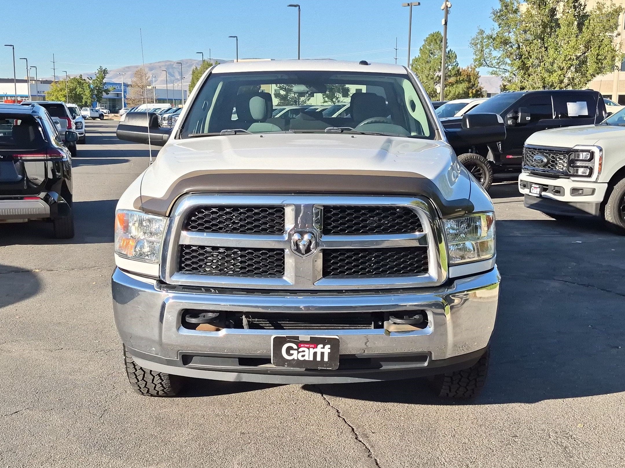 Used 2018 RAM 2500 Tradesman w/ Chrome Appearance Group AWD/4WD image 12
