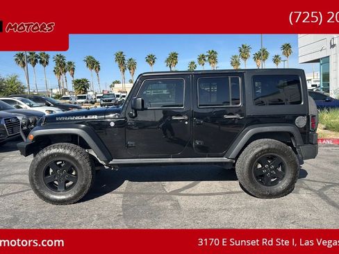 Used 2016 Jeep Wrangler Unlimited Sport image 2
