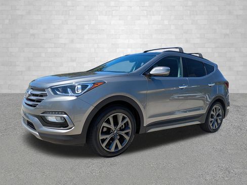 Used 2018 Hyundai Santa Fe Sport w/ 2.0T Ultimate Tech Package 05 image 5