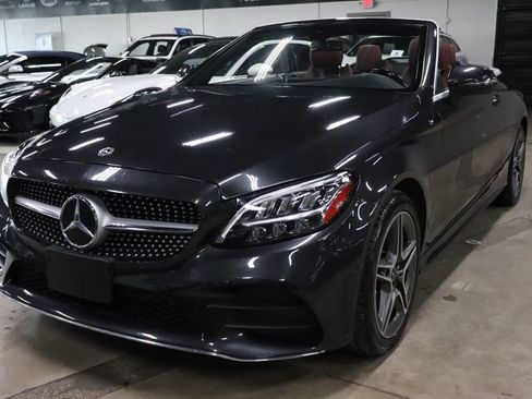 Used 2019 Mercedes-Benz C 300 4MATIC Cabriolet w/ Multimedia Package image 9