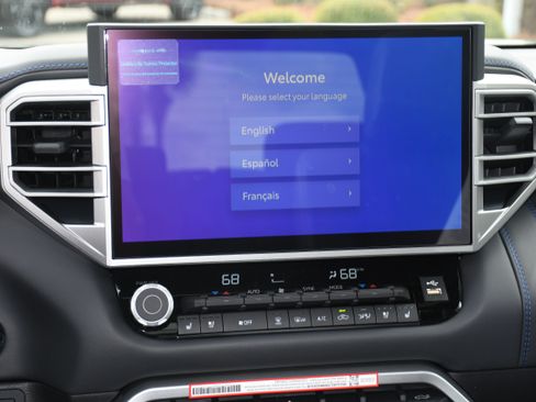 New 2025 Toyota Tundra Platinum image 10