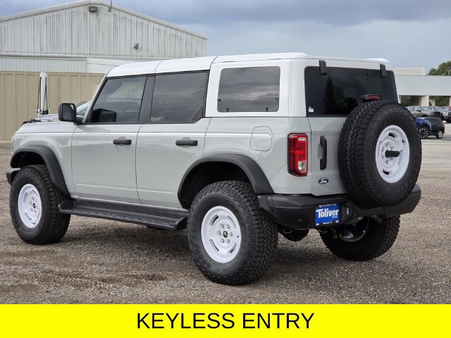 New 2026 Ford Bronco Heritage Edition AWD/4WD image 4