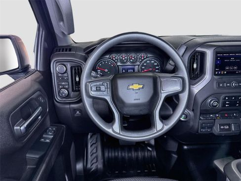 Used 2024 Chevrolet Silverado 1500 W/T w/ WT Value Package AWD/4WD image 11