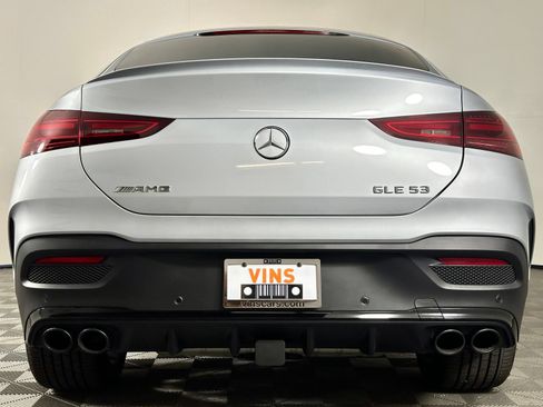 Used 2025 Mercedes-Benz GLE 53 AMG 4MATIC Coupe image 27