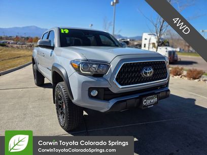 Used 2019 Toyota Tacoma TRD Off-Road