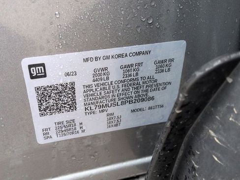 Used 2023 Chevrolet TrailBlazer RS w/ Convenience Package image 34