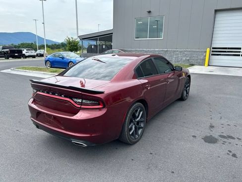 Used 2019 Dodge Charger SXT w/ Blacktop Package RWD image 5