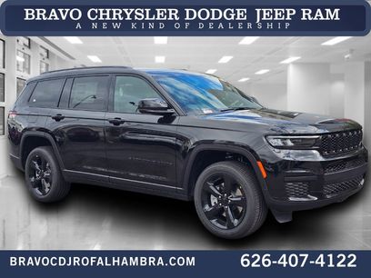 New 2025 Jeep Grand Cherokee L Altitude