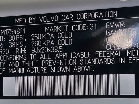 Used 2021 Volvo XC90 T5 Momentum w/ Climate Package image 26