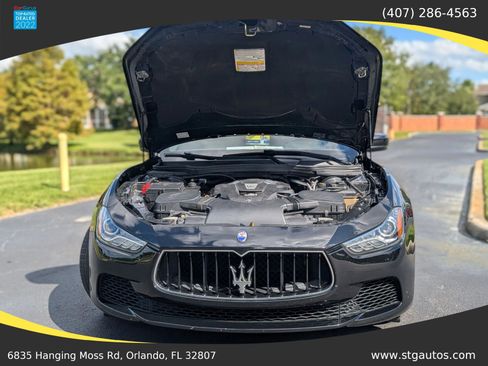 Used 2014 Maserati Ghibli image 33