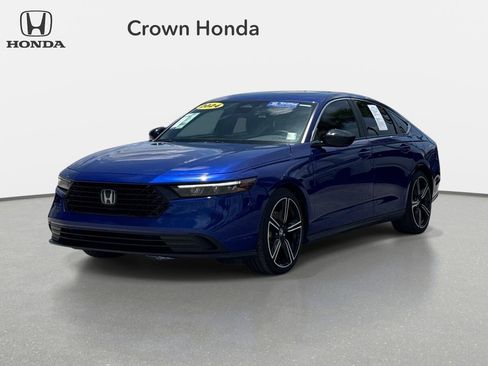 Certified 2024 Honda Accord Sport image 1