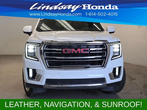 Used 2023 GMC Yukon SLT AWD/4WD image 2