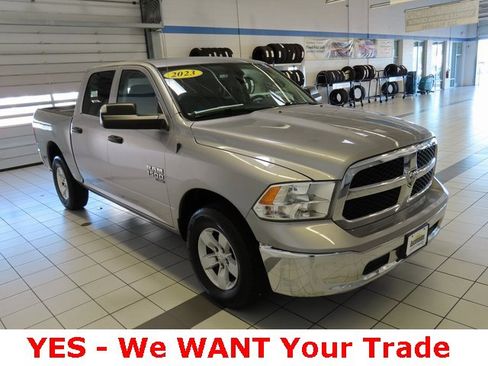 Used 2023 RAM 1500 Classic SLT w/ Trailer & Traction Group image 14