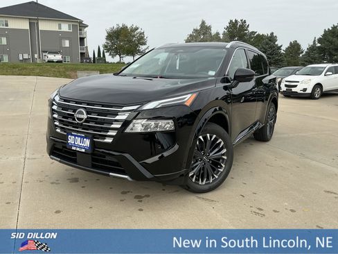 New 2026 Nissan Rogue Platinum w/ Platinum Premium Package image 1