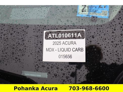 Certified 2025 Acura MDX SH-AWD w/ Advance Package image 35