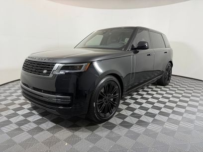 New 2026 Land Rover Range Rover Long Wheelbase SE