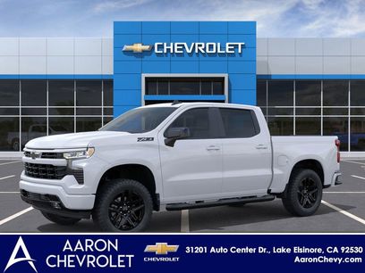 New 2026 Chevrolet Silverado 1500 RST w/ Dark Appearance Package