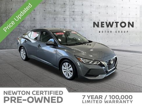 Used 2023 Nissan Sentra S FWD image 1