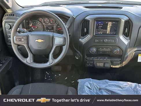 New 2026 Chevrolet Silverado 1500 Custom w/ Turbomax Blackout Package AWD/4WD image 11