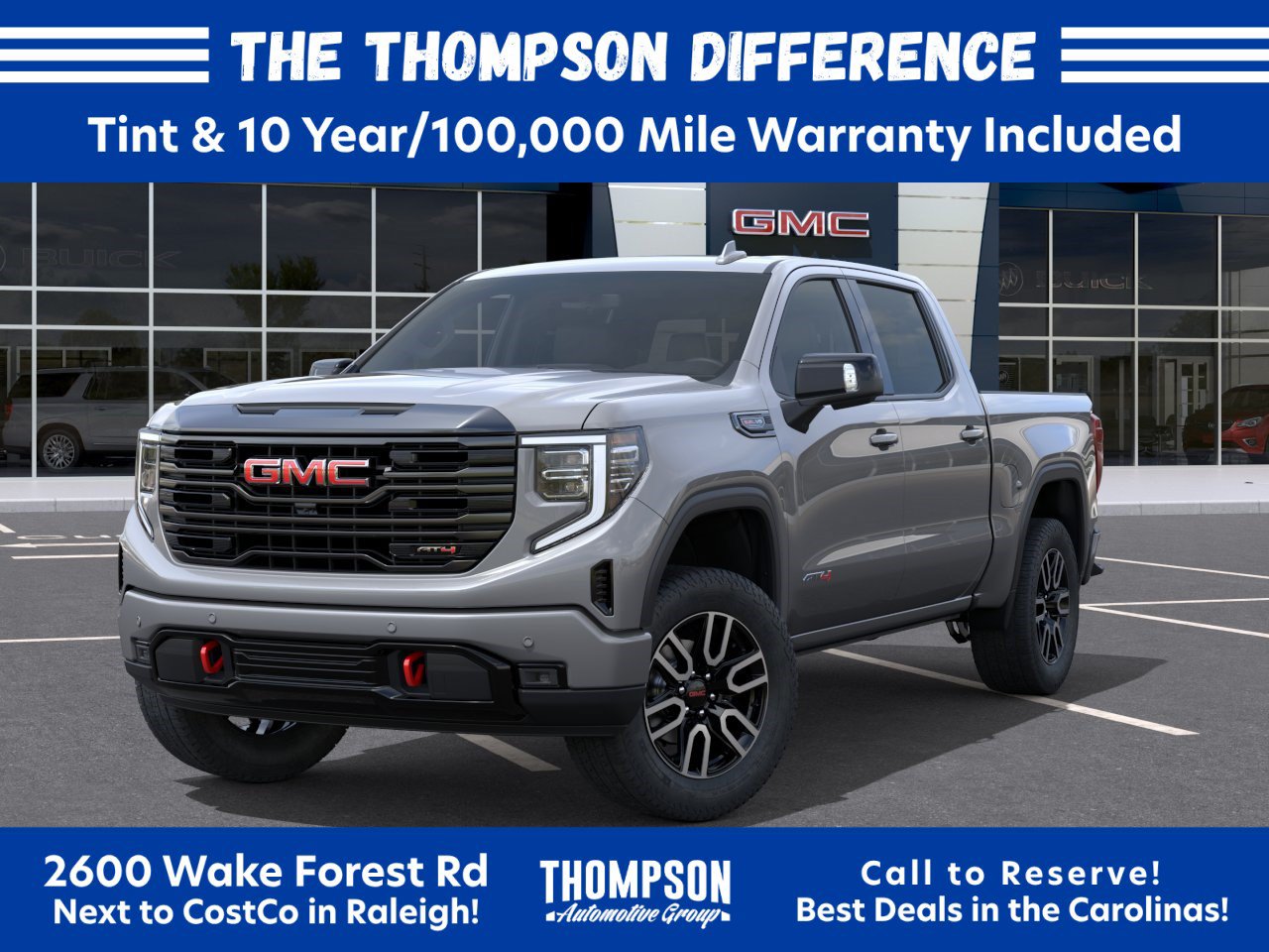 New 2026 GMC Sierra 1500 AT4 w/ Technology Package AWD/4WD image 6