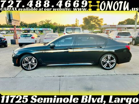 Used 2019 BMW 740i w/ M Sport Package RWD image 4