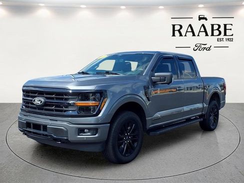 Used 2024 Ford F150 XLT w/ Equipment Group 302A MID AWD/4WD image 3