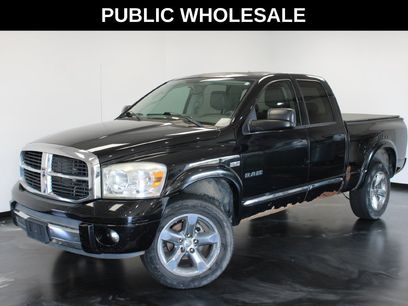 Used 2008 Dodge Ram 1500 Truck Laramie w/ Trailer Tow Group