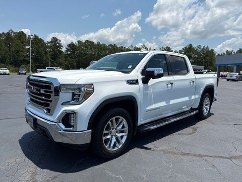 Used 2020 GMC Sierra 1500 SLT w/ SLT Premium Plus Package AWD/4WD image 8