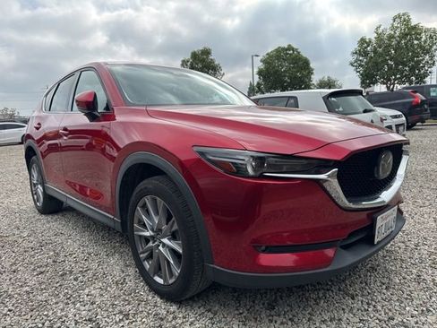 Used 2020 MAZDA CX-5 Grand Touring w/ GT Premium Package FWD image 4