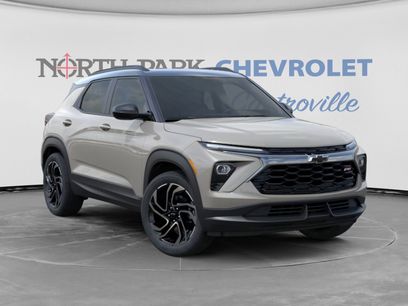 New 2026 Chevrolet TrailBlazer RS w/ Driver Confidence Package