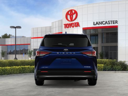 New 2026 Toyota Sienna Platinum AWD/4WD image 16
