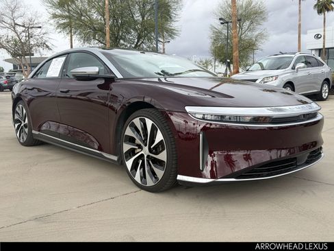 Used 2022 Lucid Air Grand Touring image 8