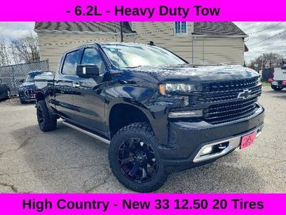 Used 2021 Chevrolet Silverado 1500 High Country
