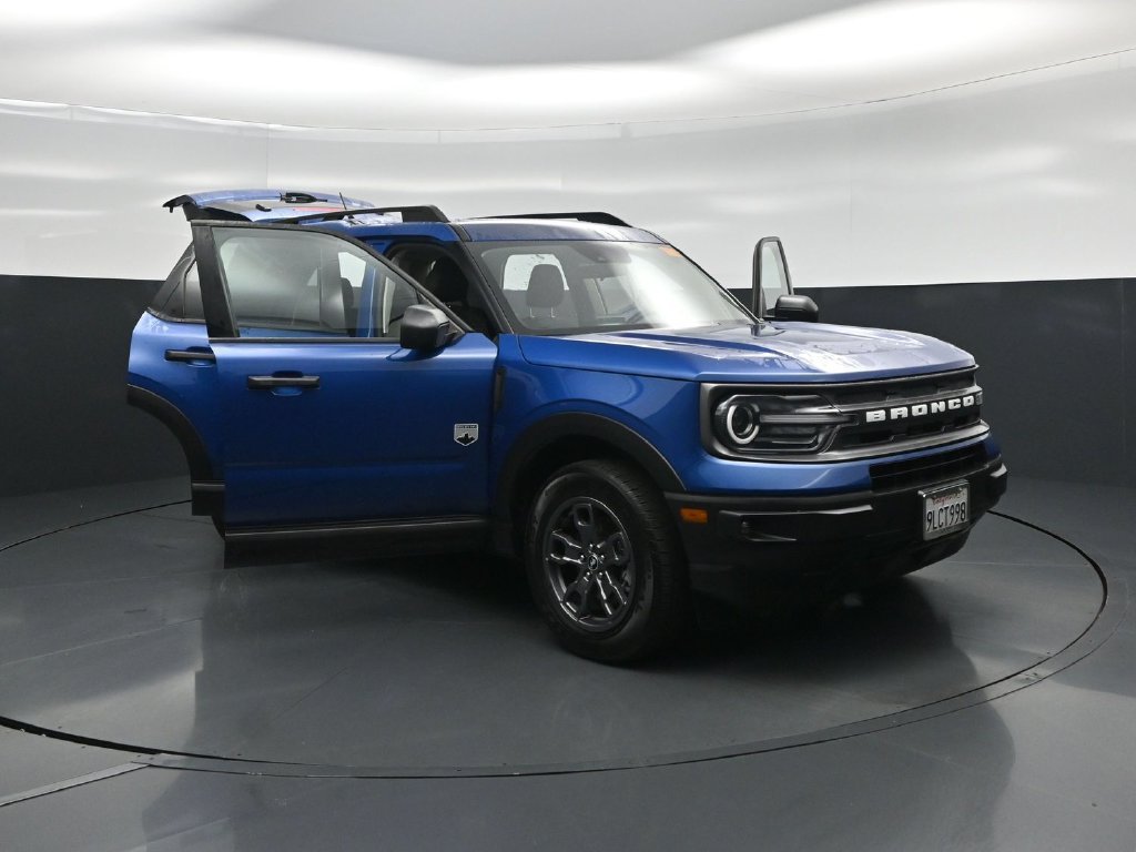 Certified 2023 Ford Bronco Sport Big Bend w/ Convenience Package AWD/4WD image 5