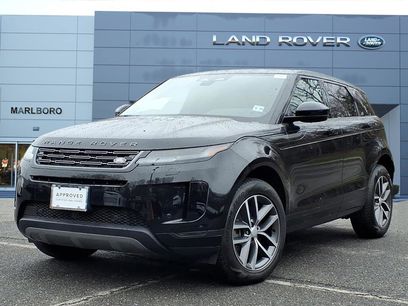 Certified 2026 Land Rover Range Rover Evoque S