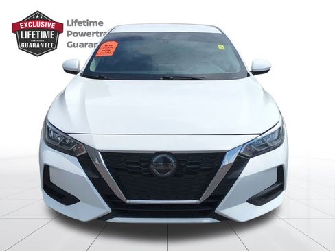 Certified 2023 Nissan Sentra SV image 8