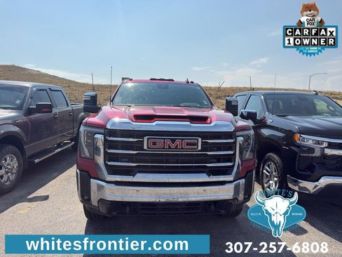 Used 2026 GMC Sierra 2500 SLT w/ SLT Convenience Package AWD/4WD image 2