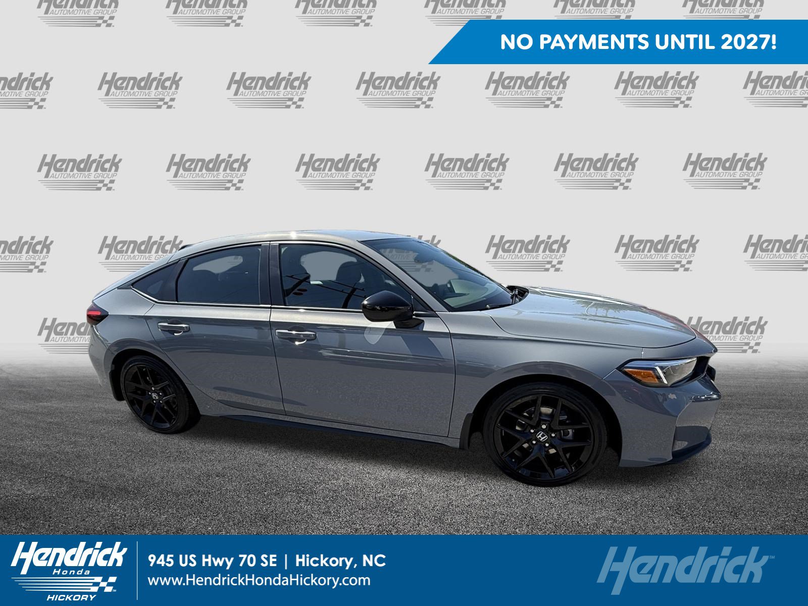 New 2027 Honda Civic Sport image 1