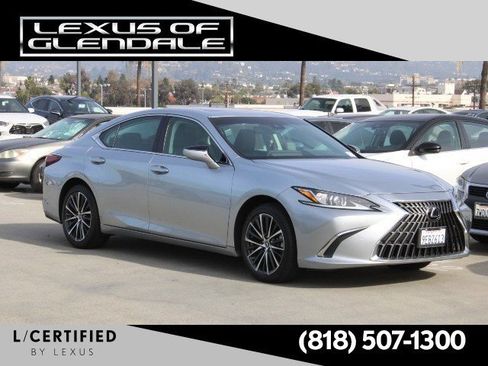 Certified 2023 Lexus ES 350 w/ Premium Package image 1