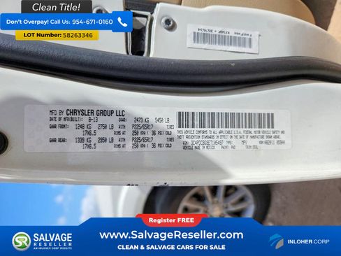 Used 2014 Dodge Journey SXT w/ Flexible Seating Group FWD image 17