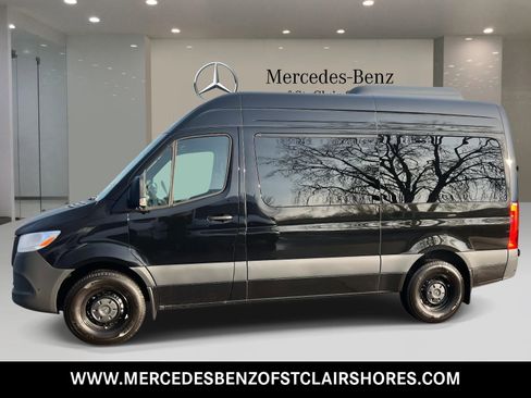 New 2025 Mercedes-Benz Sprinter 2500 image 2