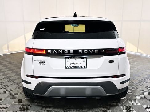 Used 2020 Land Rover Range Rover Evoque SE AWD/4WD image 4