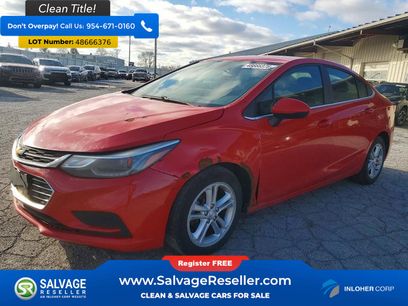 Used 2017 Chevrolet Cruze LT