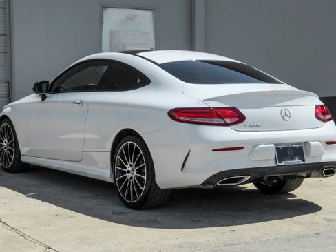 Used 2018 Mercedes-Benz C 300 Coupe w/ Premium Package image 10