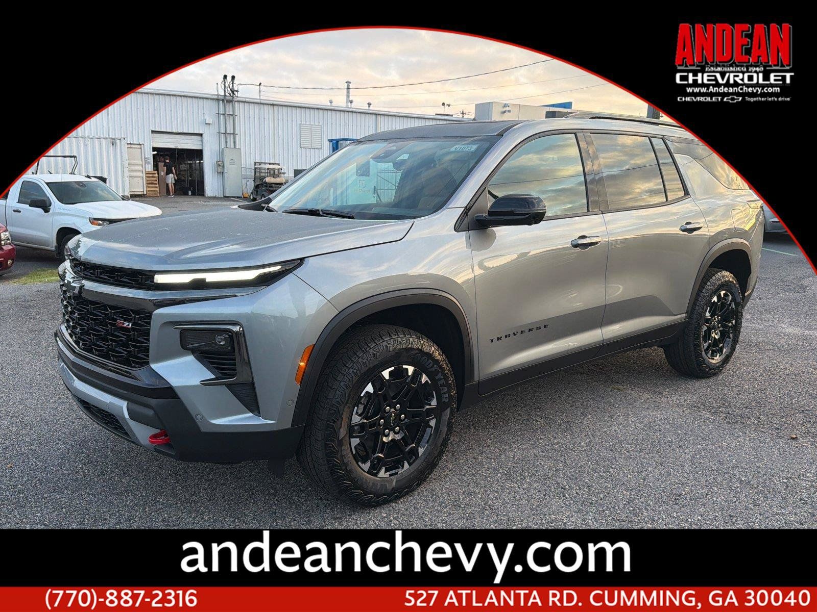New 2027 Chevrolet Traverse Z71 w/ Enhanced Driving Package AWD/4WD image 1