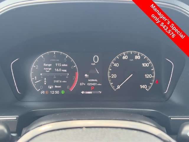 Used 2025 Honda Pilot TrailSport image 22